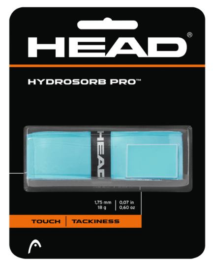 Head HydroSorb Pro Grip (Bleu Sarcelle)