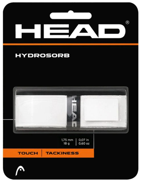 Head HydroSorb Grip (White/Black)