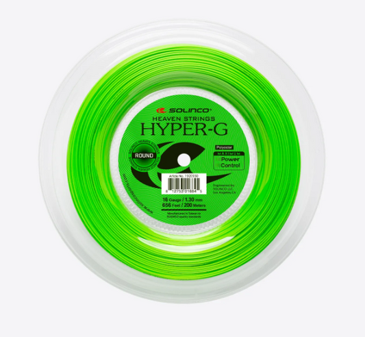 Solinco Bobine Hyper G Round (Vert)