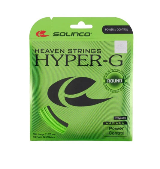 Solinco Hyper G Round Set (Vert)