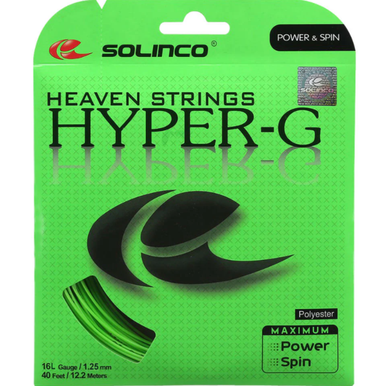 Solinco Hyper G Set (Vert)