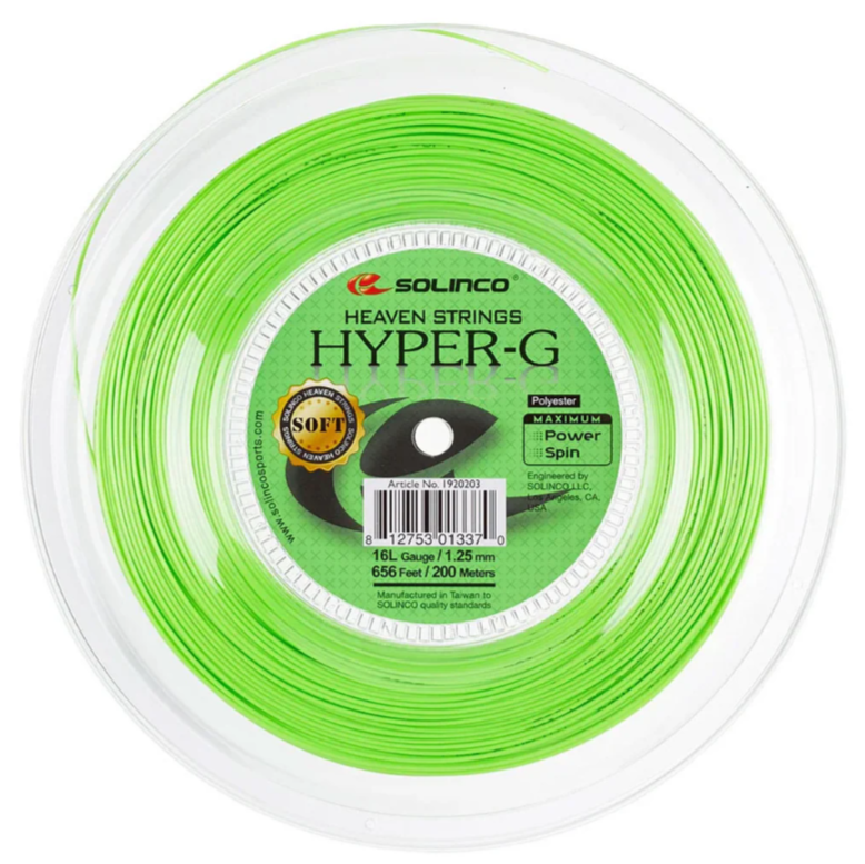 Solinco Hyper G Soft Reel (Green)