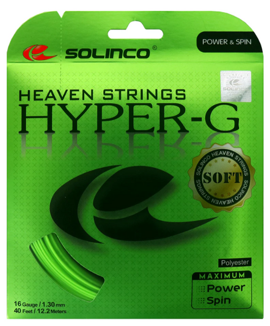 Solinco Hyper G Soft Set (Vert)