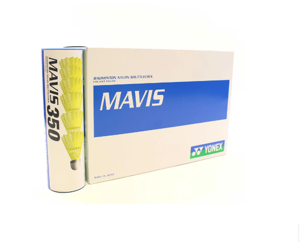 Yonex Boîte Mavis 350 Medium Speed ​​(Jaune)