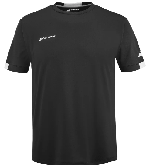 Babolat Homme Play Crew Neck (BK/BK)