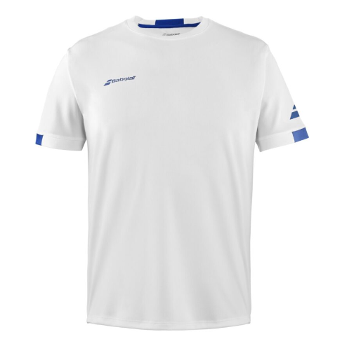 Babolat Homme Play Crew Neck (Blanc/Blanc)