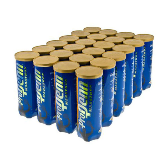  Pro Penn Marathon Extra Duty Boîte (24 Tubes - 3 Balles)