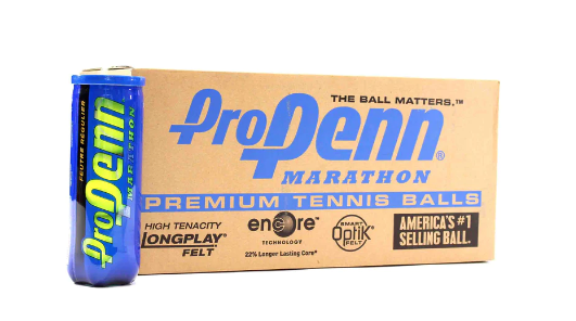 Pro Penn Marathon Regular Duty Case (3 Ball Can)