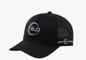 Six Zero Performance Snap Back (Black/Purple)