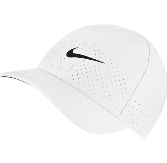 Nike Casquette U NK AERO DF ADVNTGE (Taille Unique) (Blanc)