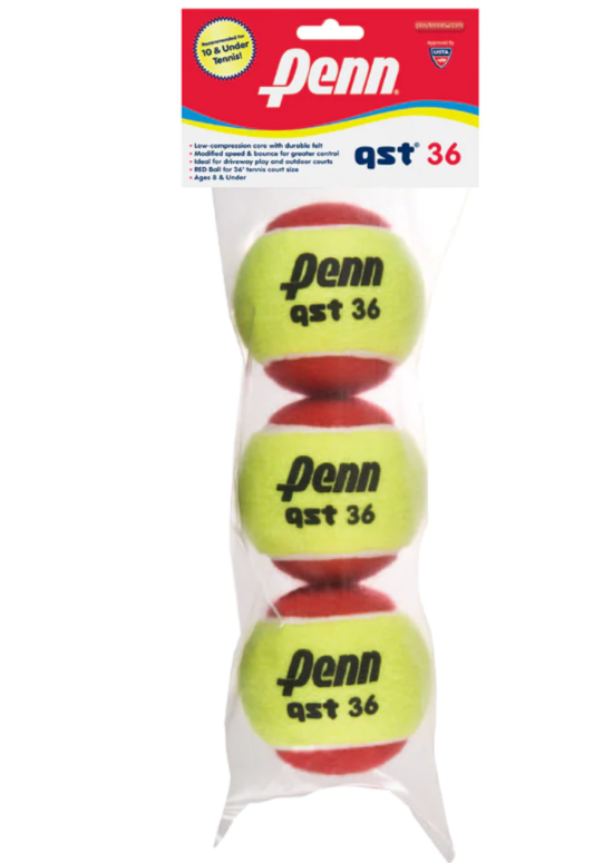 Penn QST 36 FELT (Paquet de 3 Balles)