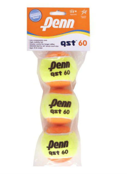 Penn QST 60 (Paquet de 3 balles)