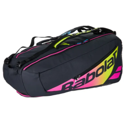 Babolat RH 6X Pure Aero Rafa (Black/Yellow/Pink)