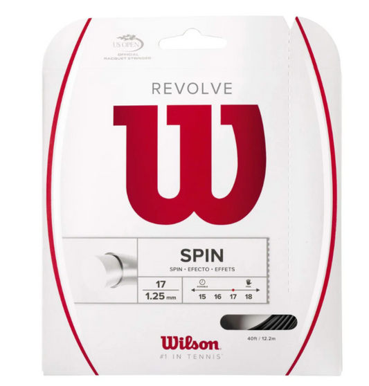 Wilson Revolve Set (Noir)