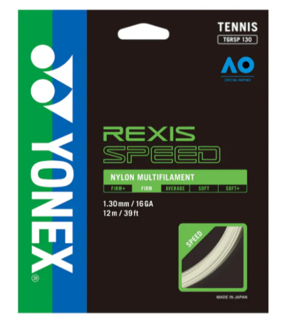 Yonex Rexis Speed Set ​​(blanc) 