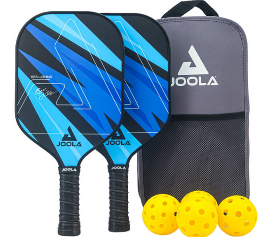  Joola Ensemble de Pickleball  Ben Johns (Blue Lightning)