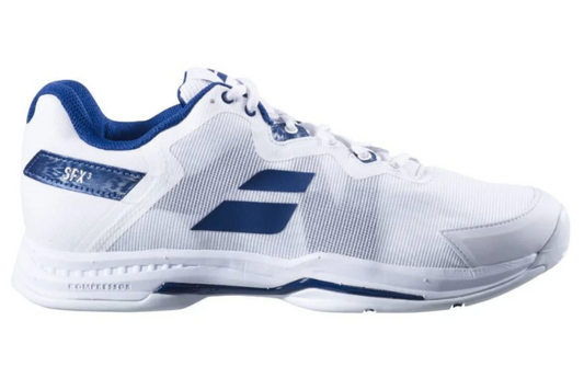 Babolat Homme SFX 3  (Blanc/Bleu)