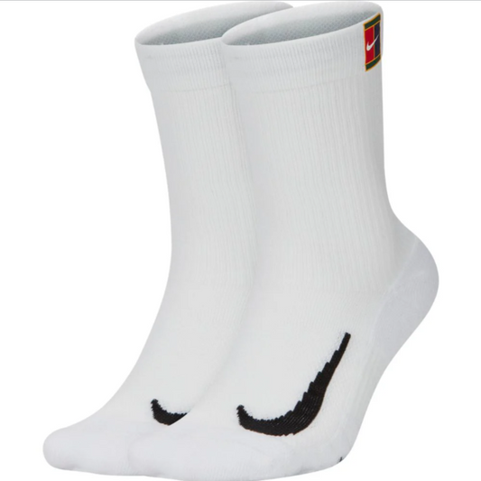 NikeCourt Multiplier Cushioned Paquet de 2 (Blanc)