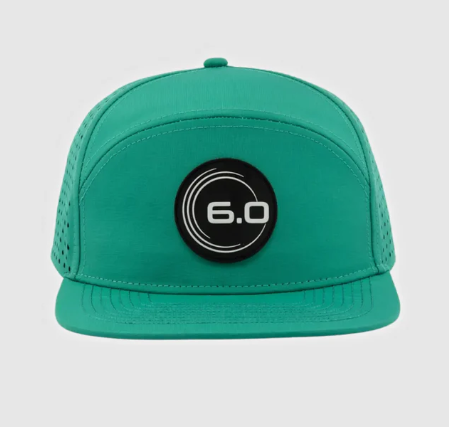 Six Zero Outback Snap Back (Bleu Sarcelle)