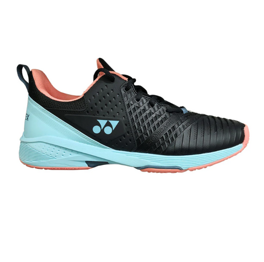 Yonex Sonicage 3 Clay Homme (Noir/Bleu Ciel)