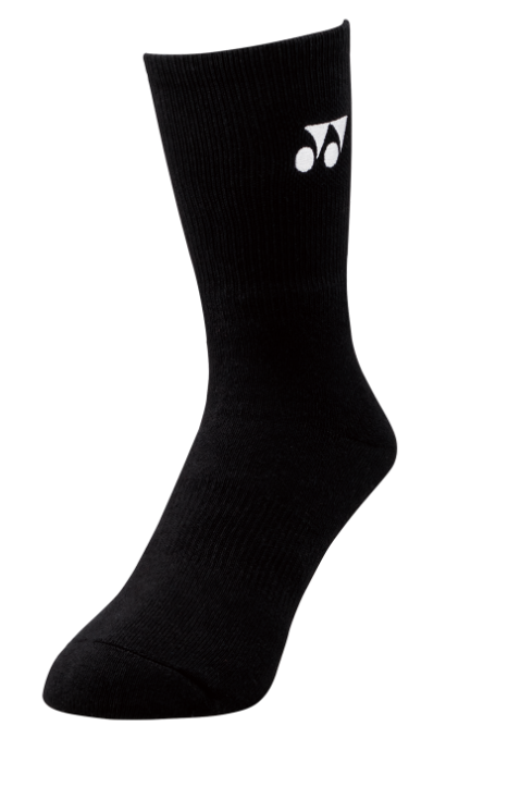 Yonex Chaussettes de Sport Crew (Noires) 