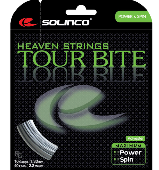 Solinco Tour Bite Set (Argent)