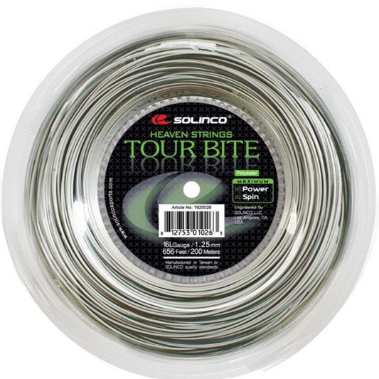 Solinco Bobine Tour Bite (Argent)