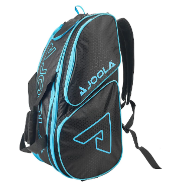 Joola Tour Elite Bag (Black/Light Blue)