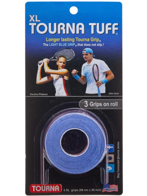 Tourna Tuff XL Overgrip (Blue)