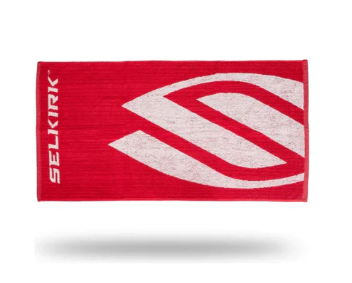 Selkirk Serviette en coton (Rouge)