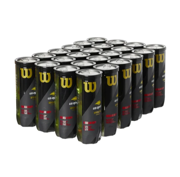 Wilson US Open regular Duty Case (24 Tubes - 3 Balls Can)