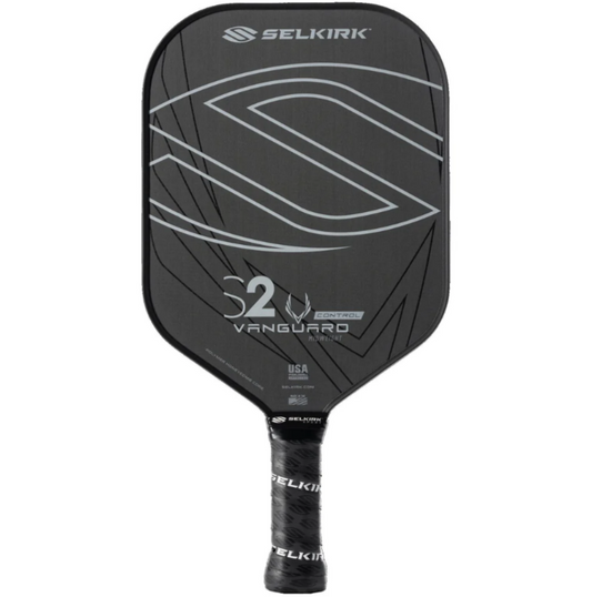 Selkirk Vanguard Control S2 Lighweight (Carbone Brut)