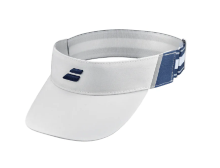 Babolat Elastic Visor (WH/BL)