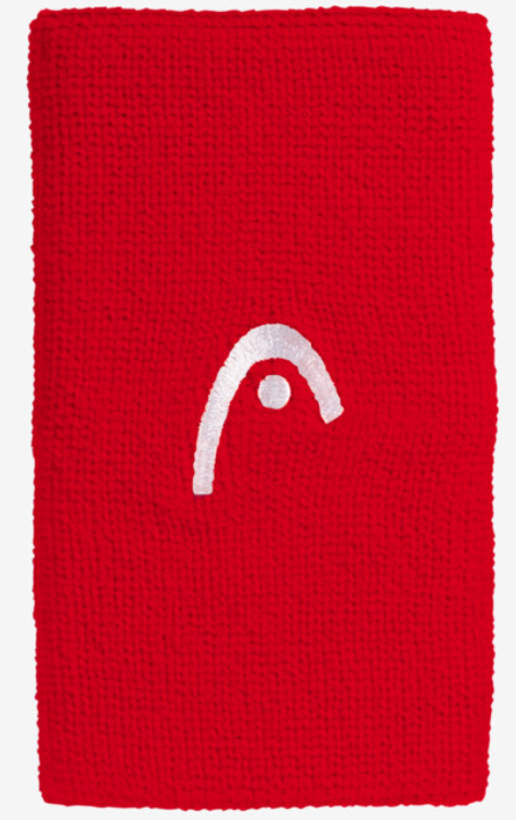 Head Wristband 5" (Red)