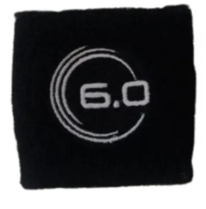 Six Zero Wrist Band (Black)