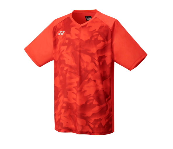 Yonex Men's Crew Neck Shirt (Red)