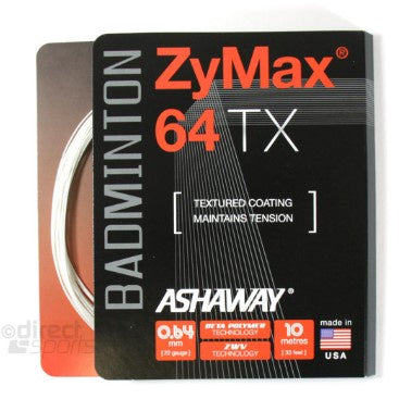 Ashaway Zymax 64 Set (White)