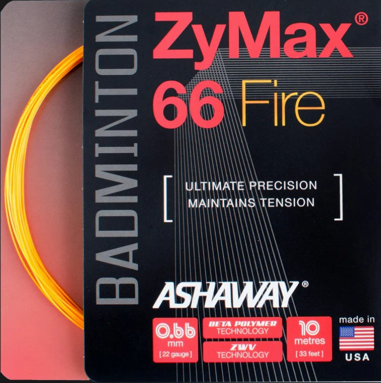 Ashaway Zymax Fire 66 Set (Orange)